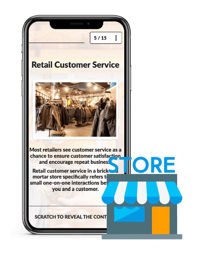 小売業のための従業員スキルアップ講座10選 Edappマイクロラーニングプログラム