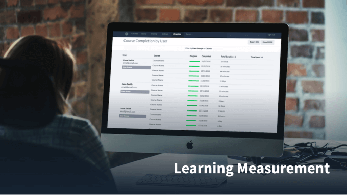 Learning Measurement