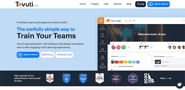 Gamification Training Software - Tovuti LMS