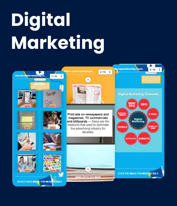 Digital Marketing Resources - Digital Marketing Course by EdApp