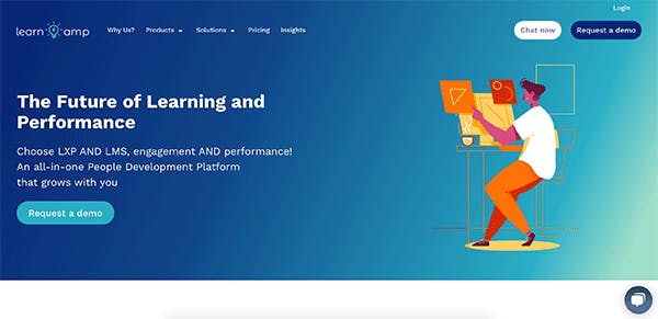 LMS Retail Software - Learn Amp