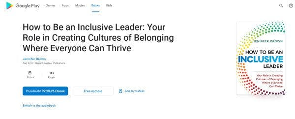 Diversity and inclusion resources - How to be an Inclusive Leader