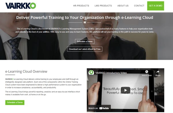 Tool for Training Managers - VAIRKKO