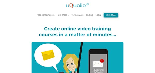 Call Center Training Software - uQualio