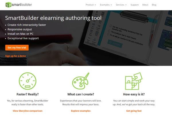 Tools to Improve Your Elearning Portfolio - Smartbuilder