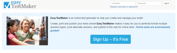 Test Score Generator - EasyTestMaker