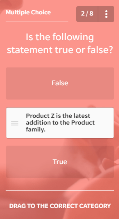 true or false quiz template