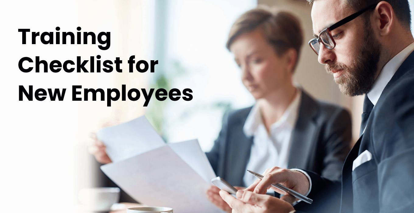 Training Checklist for New Employees