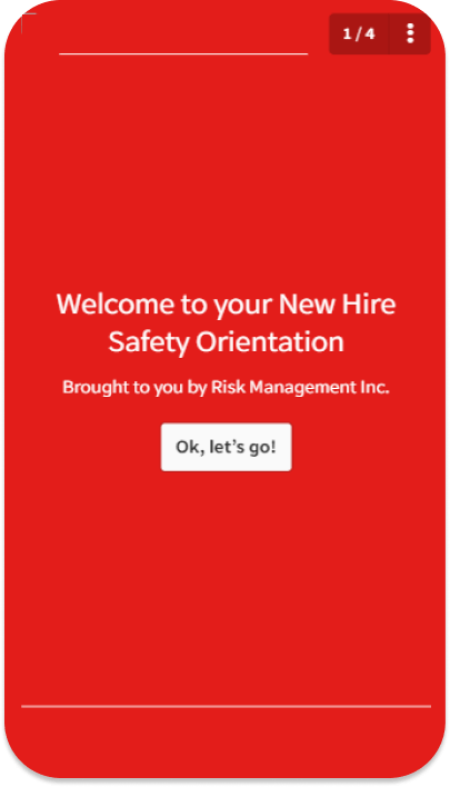 Employee Training Guides - New Hire Safety