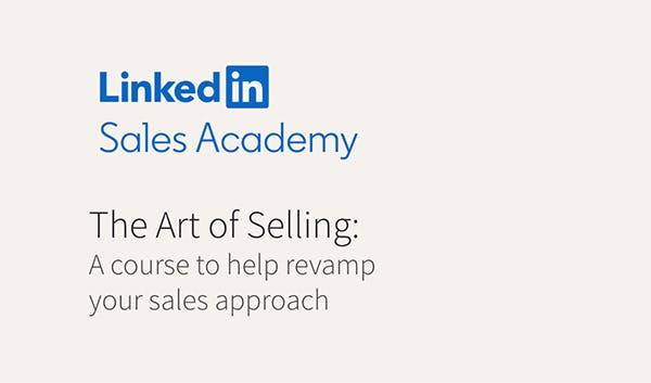 IT Sales Course - The Art of Selling