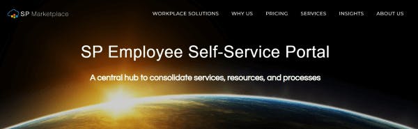 Employee Self-Support System - SP Employee Self-Service Portal