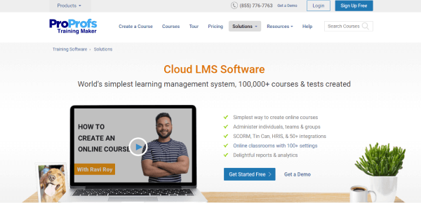 LMS Product - ProProfs