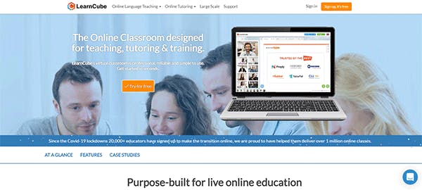 Virtual Learning Environment - LearnCube