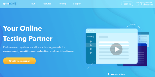 Online Test Maker - SpeedExam