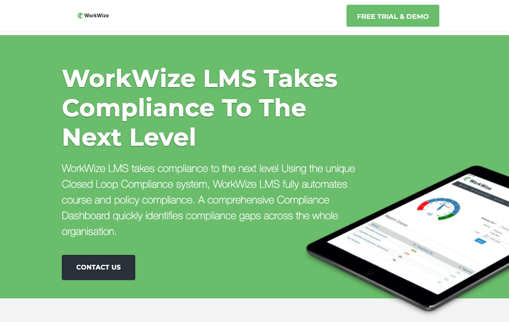 LMS for small business – Workwize