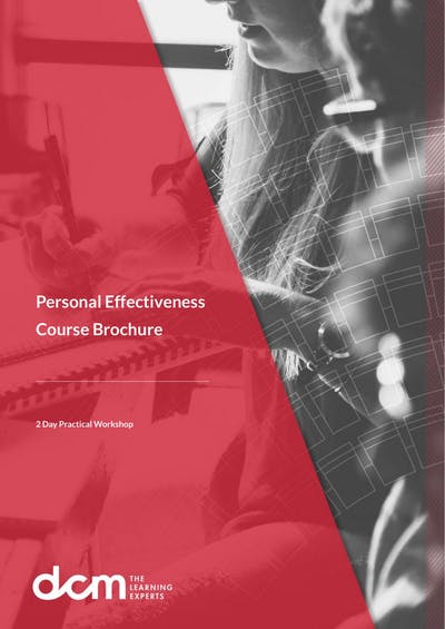 Personal Effectiveness Course Brochure