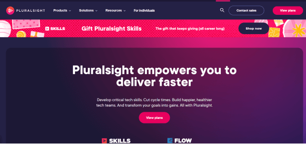 Self Training Tool - Pluralsight