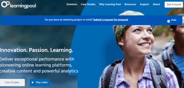 Customized e-Learning Solution - Learning Pool