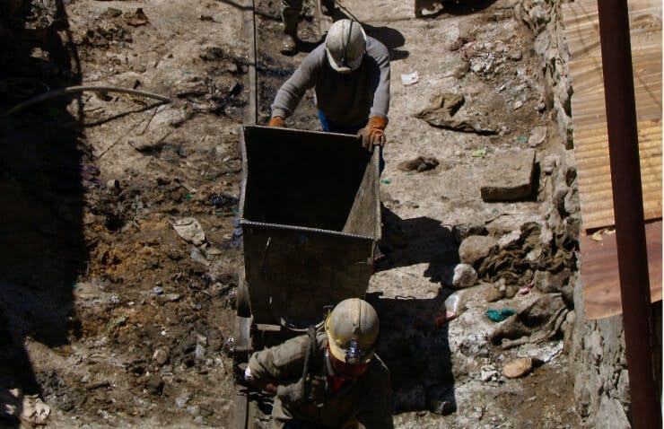 HSI-Schulungsprogramme für Bergbausicherheit - Teil 46 - Schulung für neue Bergleute