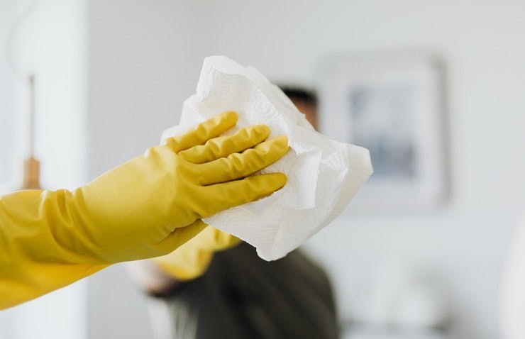 EdApp Cleaning Training Course - Reinigung und Desinfektion im Gastgewerbe