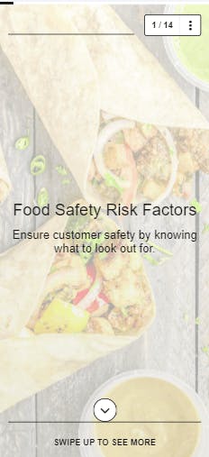 EdApp Food Safety Course - Food Safety Hazards