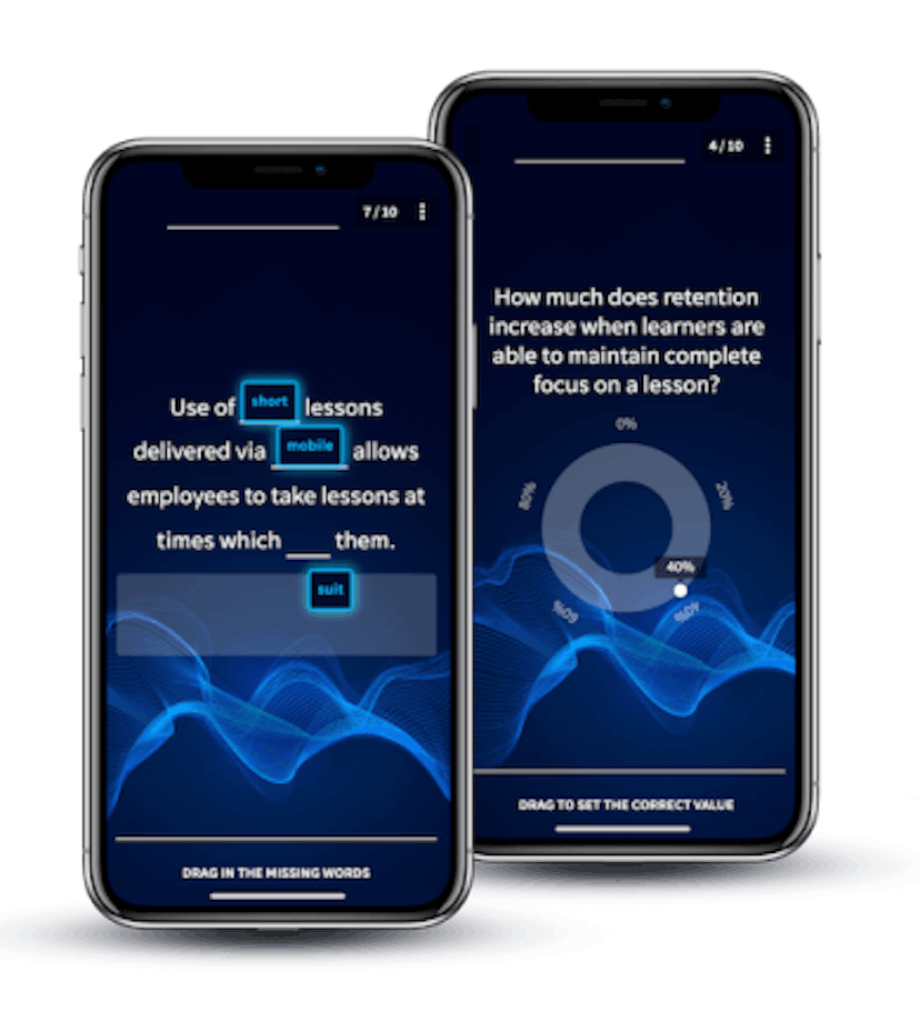 Learning Process - SC Training (formerly EdApp) Mobile Learning App