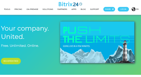 Knowledge Management Software - Bitrix24