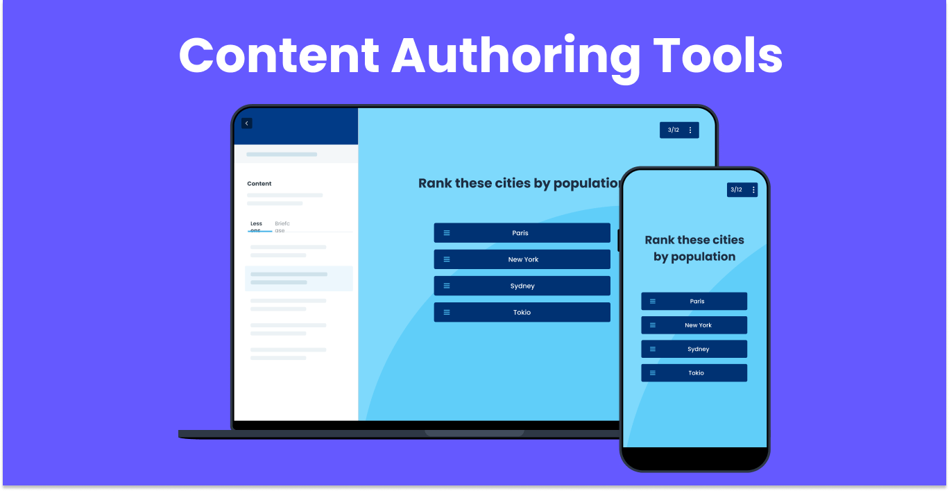 Content Authoring Tools