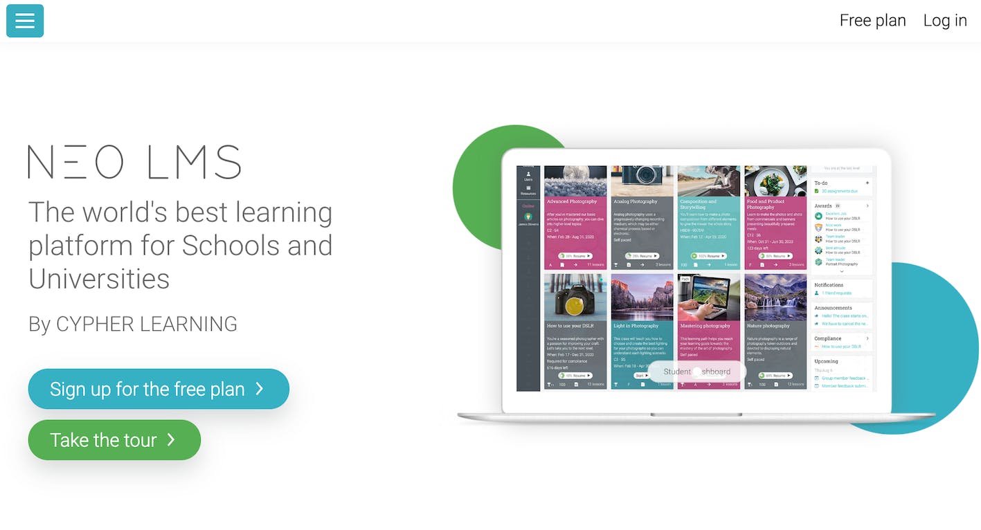E-Learning Suite - NEO LMS