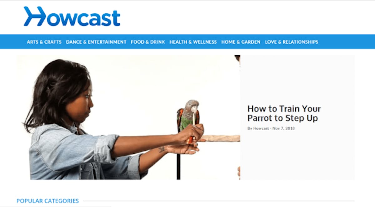 Video Training Software - Howcast