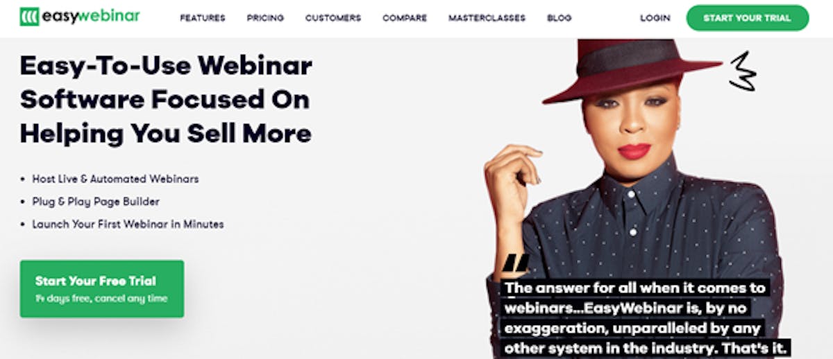 Tools for Corporate Trainers - EasyWebinar