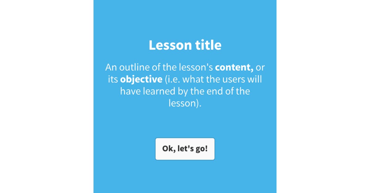 How to use a Title Slide and Exit Slide