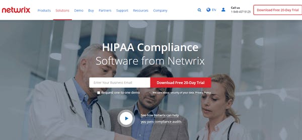 HIPAA Compliance Software - Netwrix