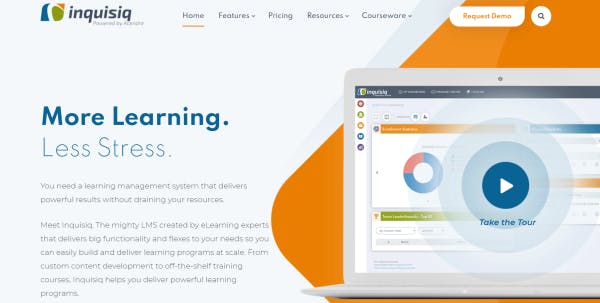 eLearning Software Solution - Inquisiq