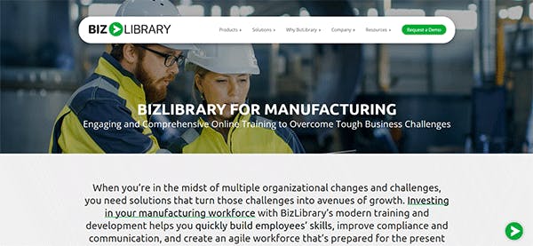 GMP Training Software - BizLibrary