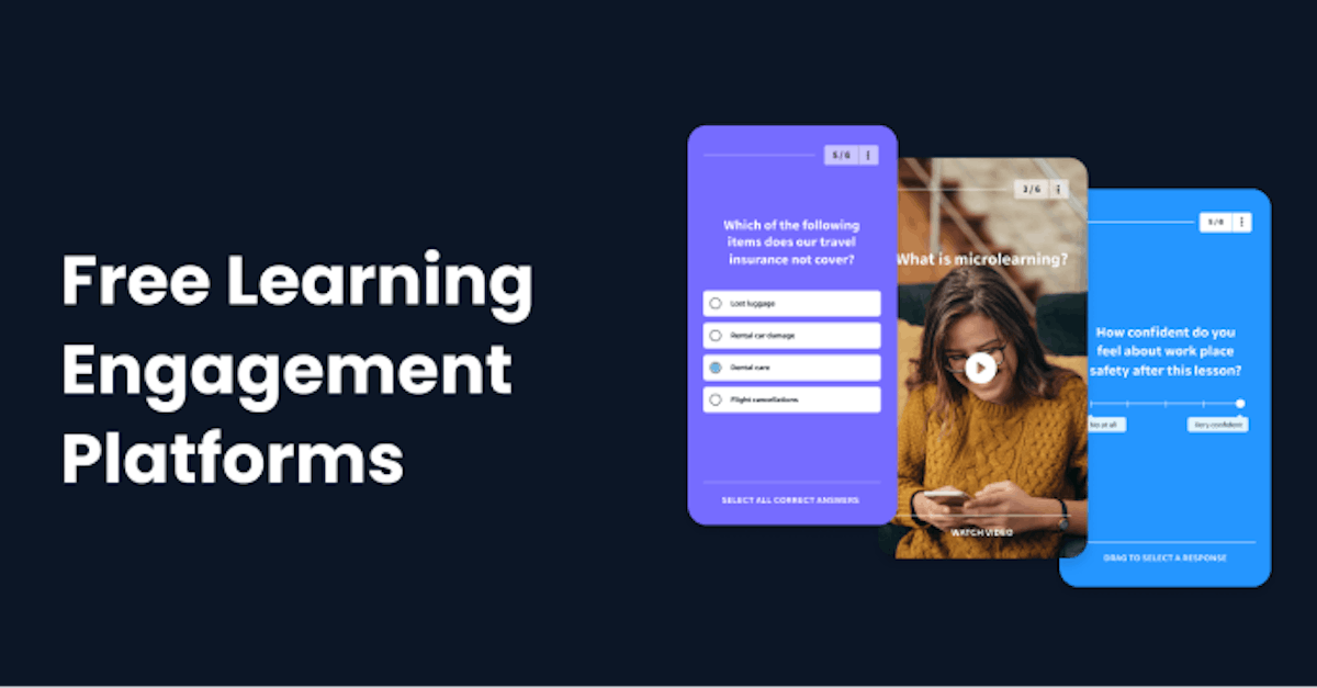 Free Learning Engagement Platforms