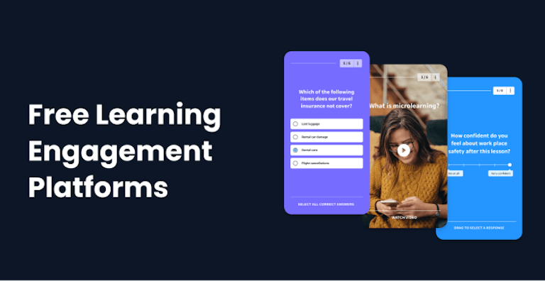 Free Learning Engagement Platforms