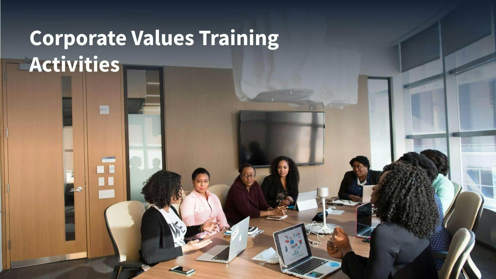 Corporate Values Training Activities