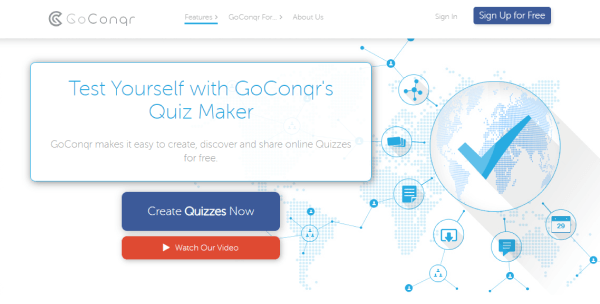 Tools to Create an Interactive Quiz - GoConqr