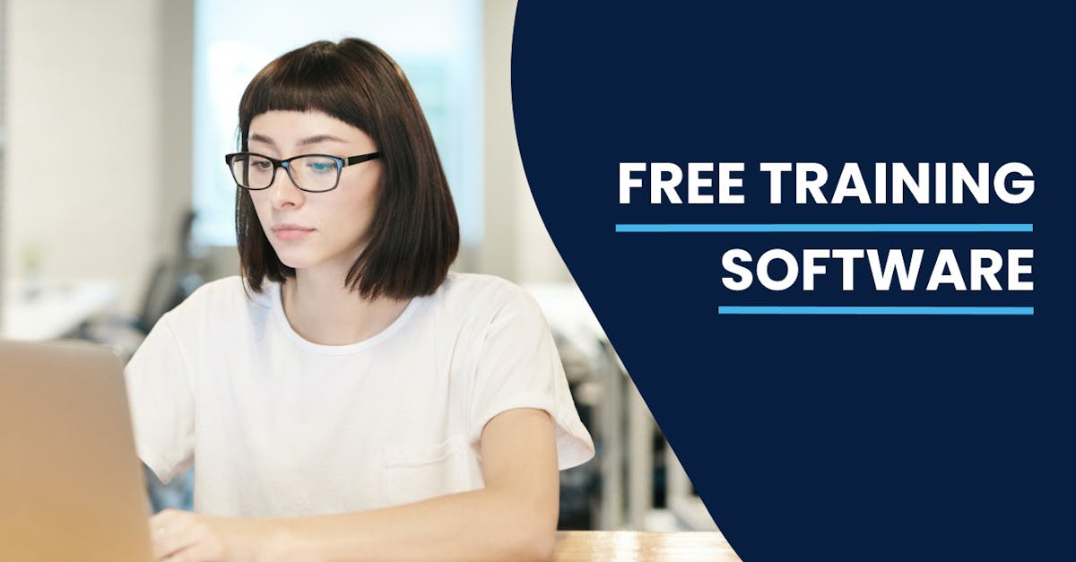 Free Training Software