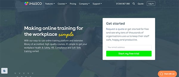 Compliance Training Software - iHasco