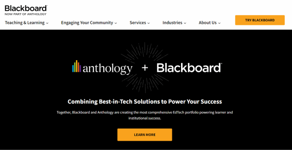 Online Learning Collaboration Tool - Blackboard