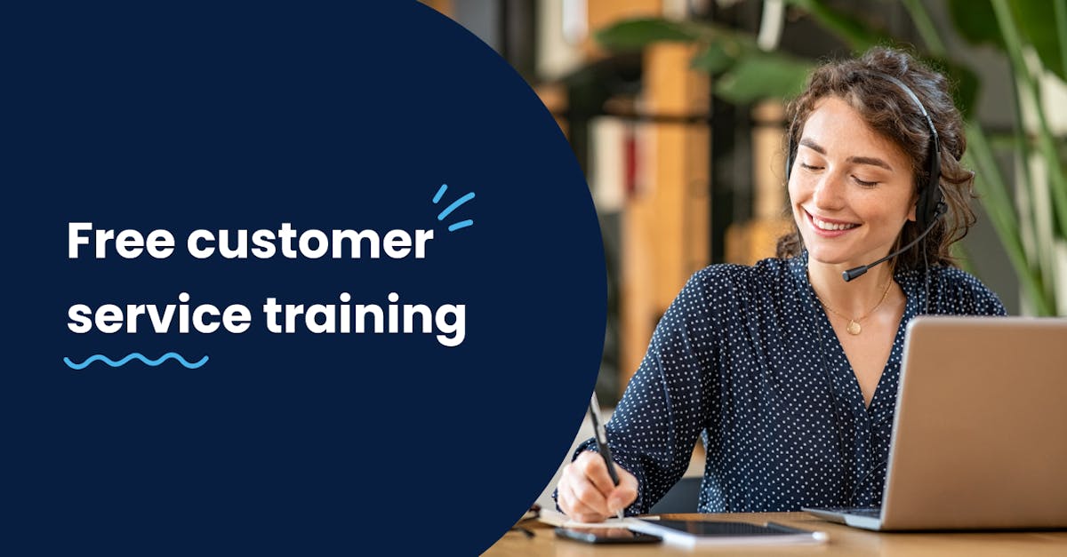 Upskill yourself with 21 Free customer service training courses