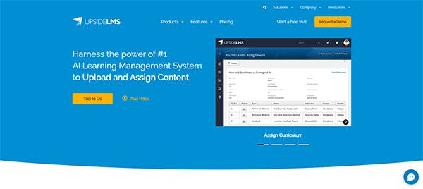 LMS software company - UpsideLMS