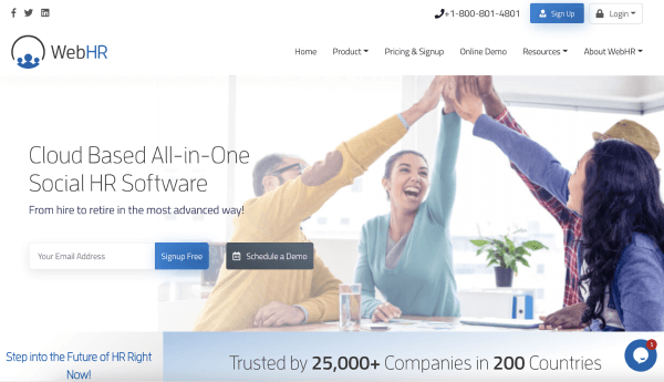 HR Software Solutions – WebHR