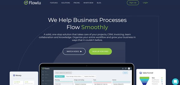 Knowledge Management Software - Flowlu