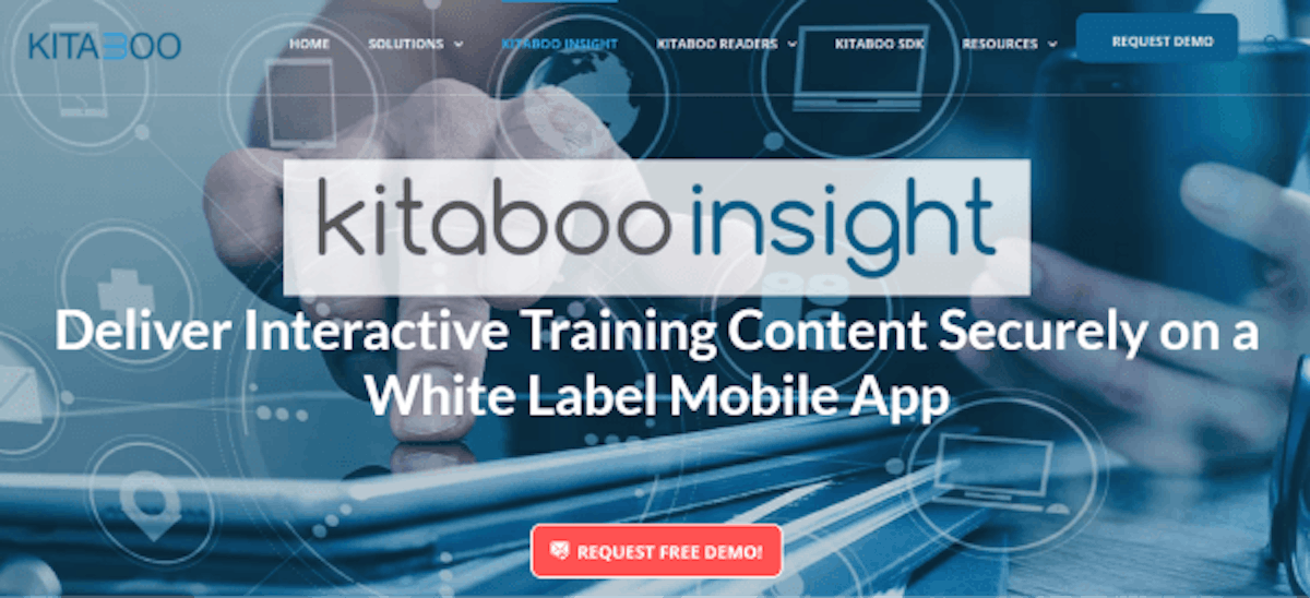 Elearning Mobile App - Kitaboo Insight