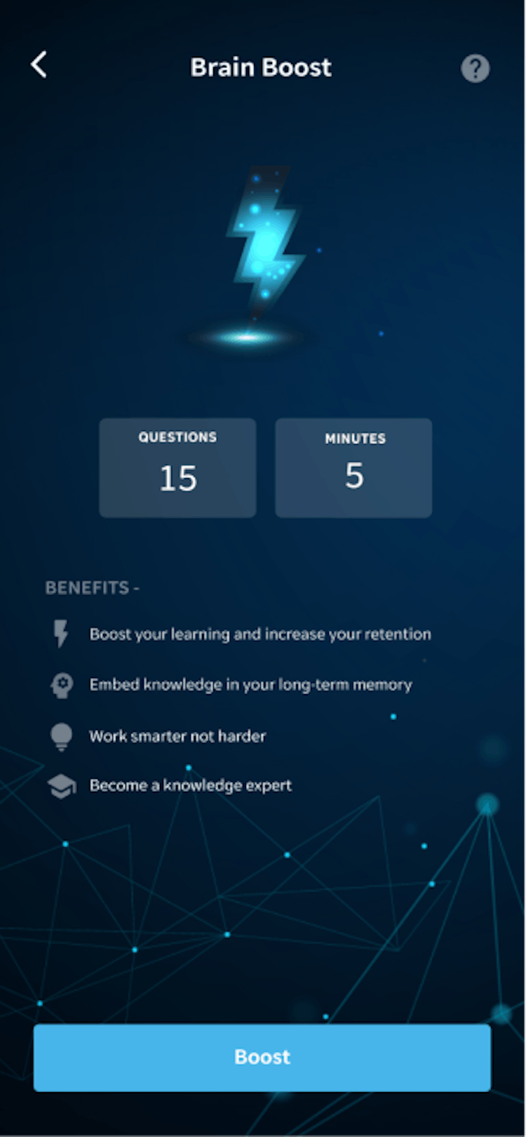 Mobile Training Solution - SC Training (formerly EdApp) brain boost