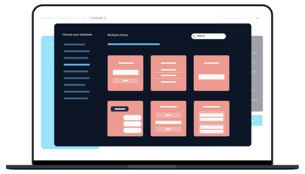 Course Development Process - Template Library