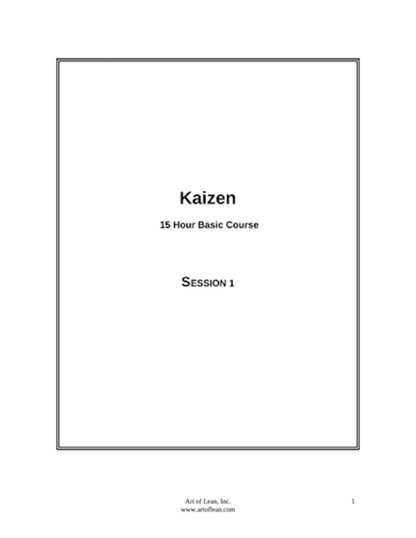 Kaizen